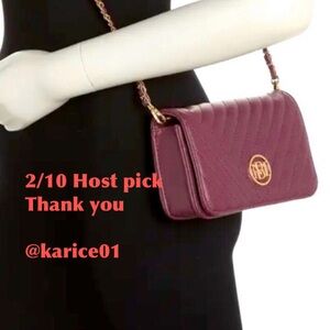 Badgley Mischka Studio crossbody Vegan New! Of